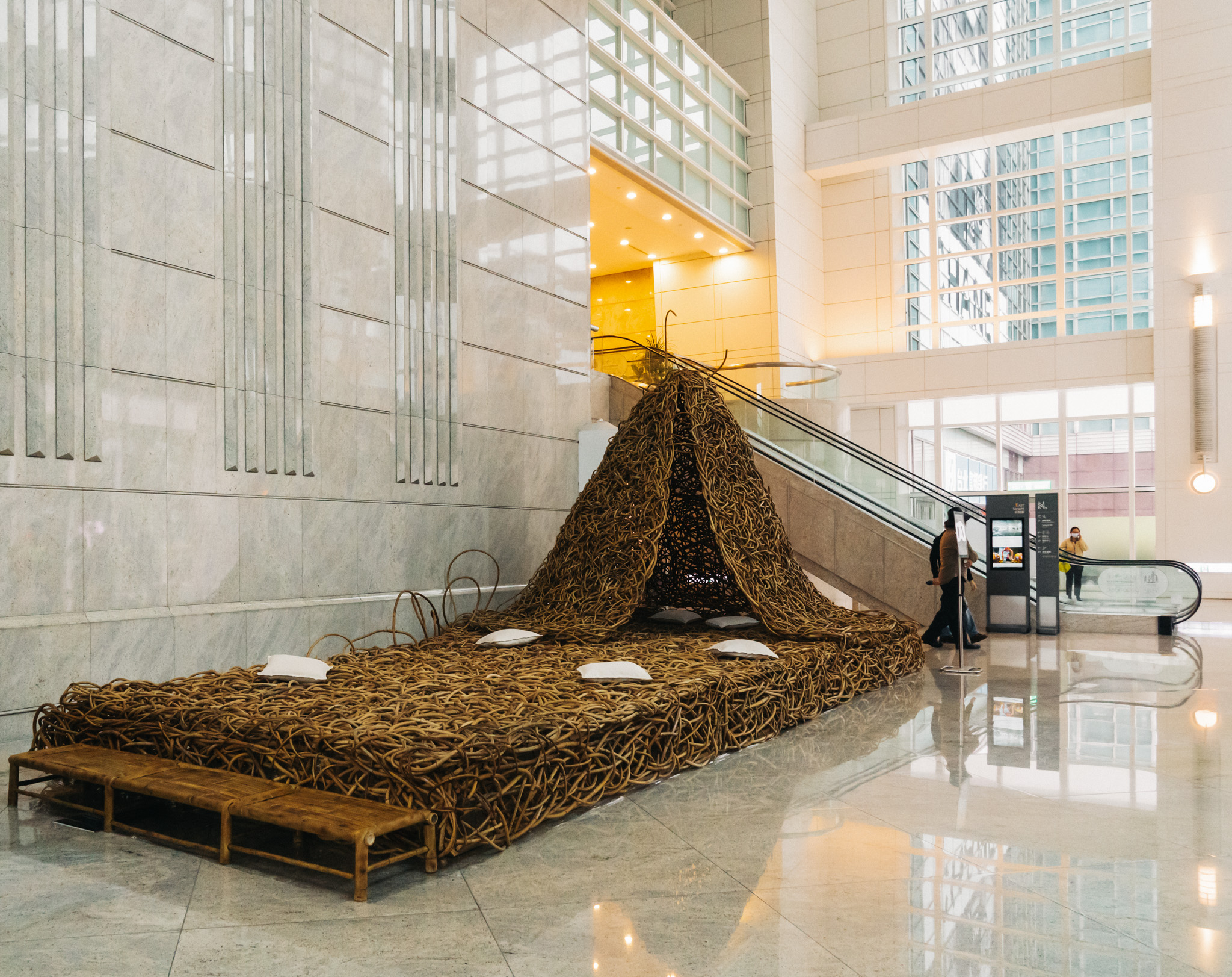 2024 台灣藝術永續展「親愛的世界，我能為妳做甚麼？」碳足跡盤查 預覽 1