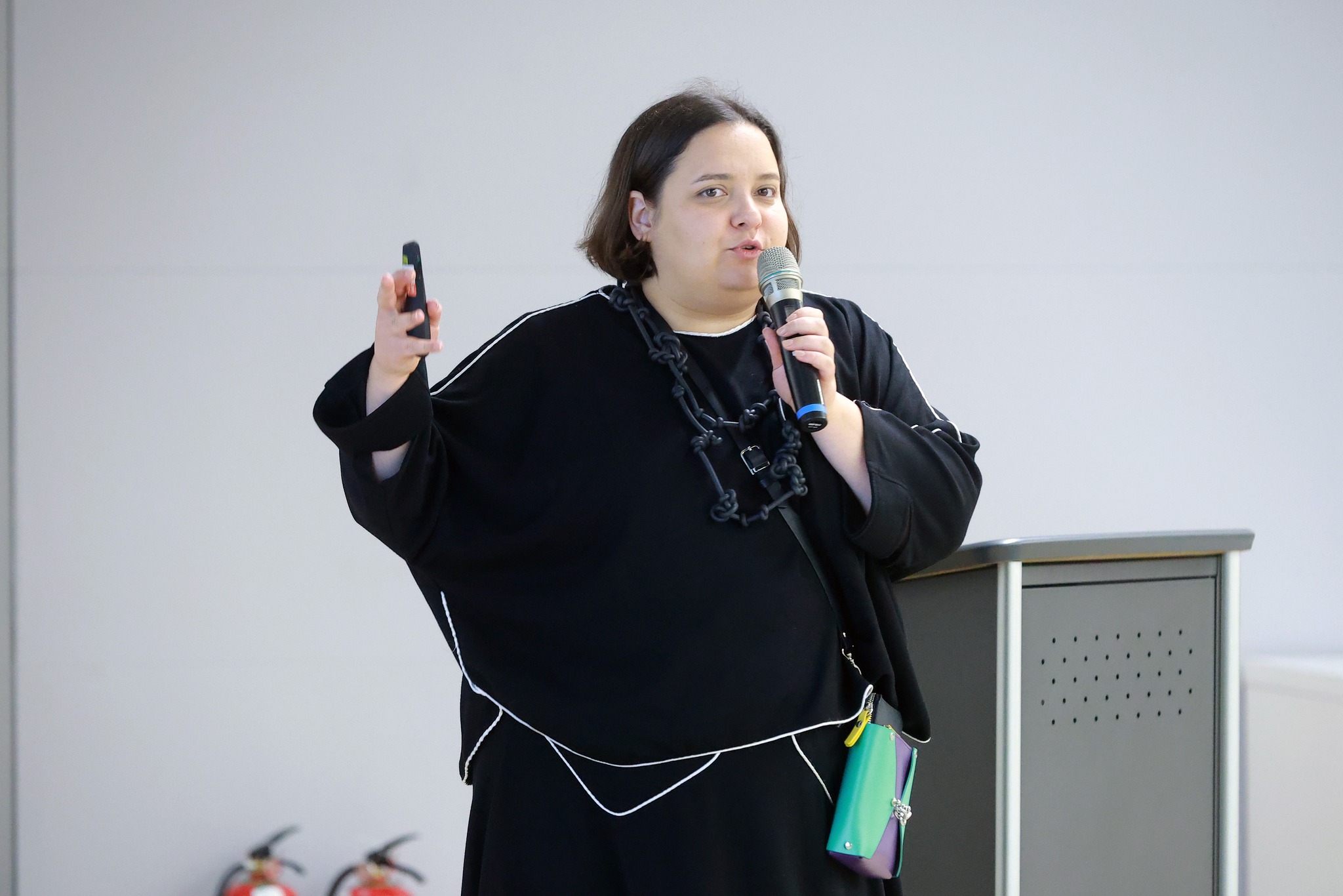 Olha Honchar（烏克蘭）分享戰時文化保護第一線經驗