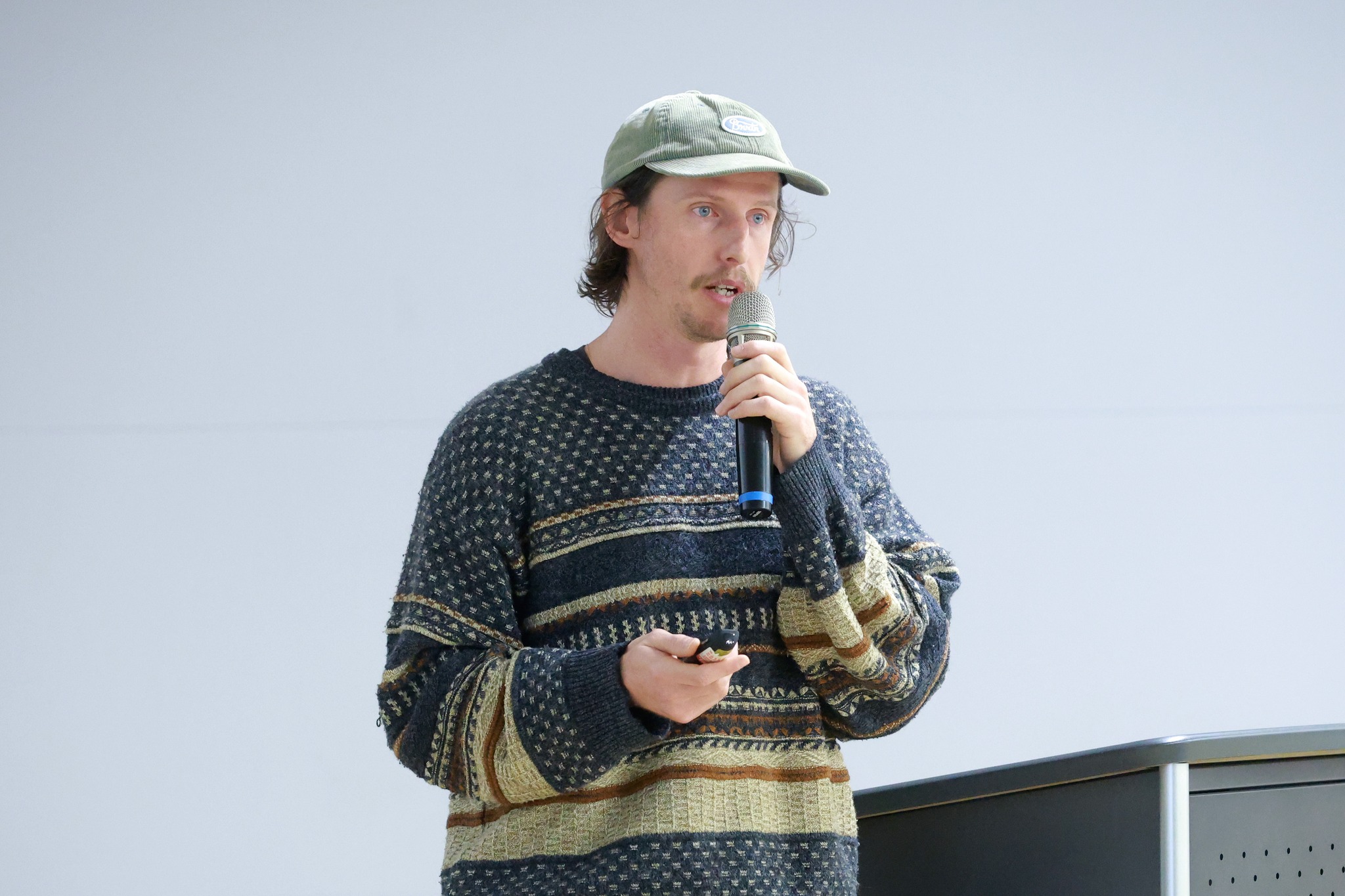 Dimo Petkov（保加利亞）分享太平洋文化韌性案例