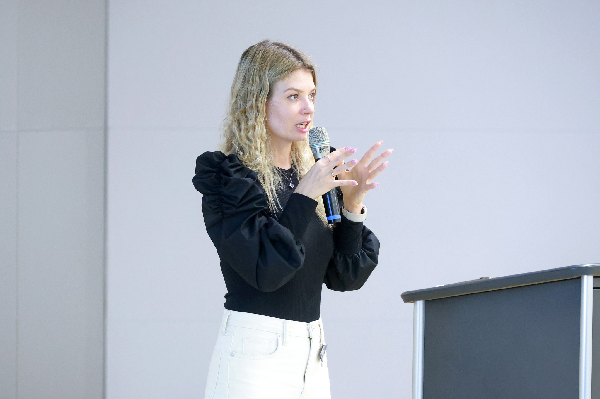 Marta Trotsiuk（烏克蘭）分享藝術家支援系統與個體韌性