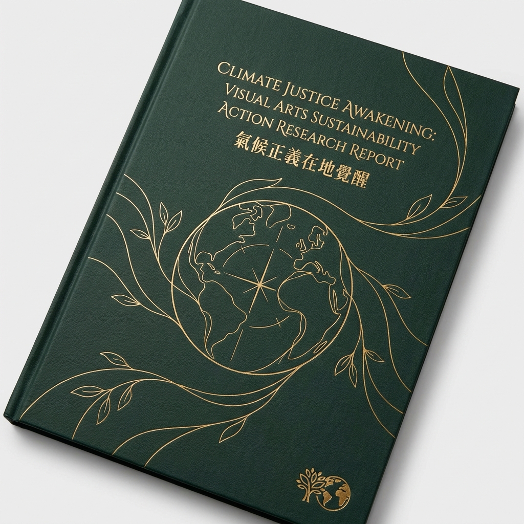 氣候正義在地覺醒：視覺藝術永續行動研究報告書