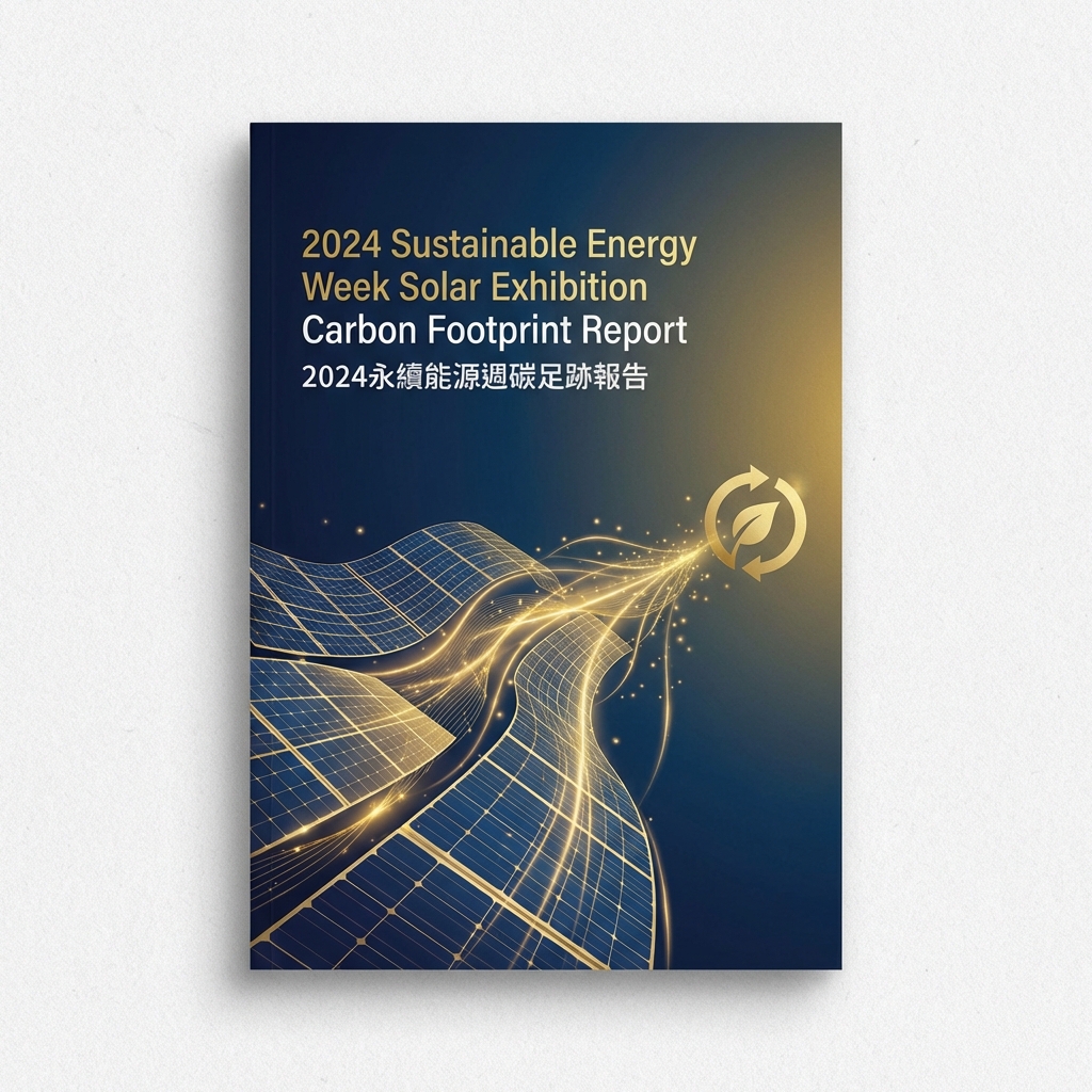 2024 永續能源週・台灣國際太陽光電展—「匯聚成源」展覽碳足跡報告